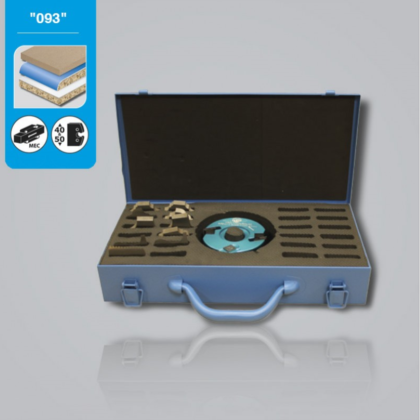 LEMAN - Coffret Porte-outils à Profiler - HT 50 Mm