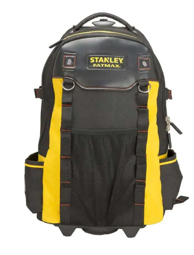 STANLEY - Sac à Dos Porte-Outils Avec Roulettes Et Poignée Télescopique – Image 2