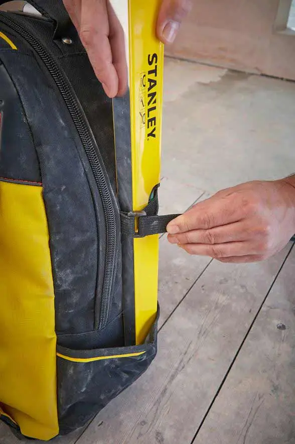STANLEY - Sac à Dos Porte-Outils Avec Roulettes Et Poignée Télescopique – Image 9