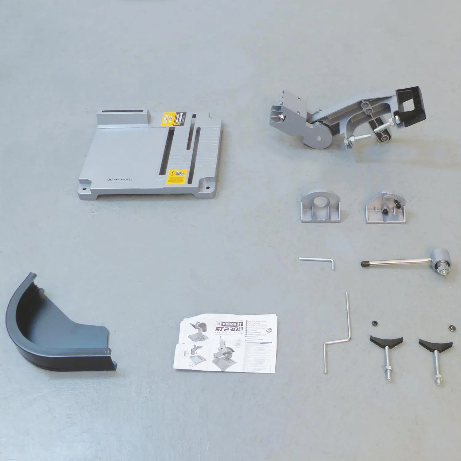 PEUGEOT - ST 230 B Support Pour Meuleuse D'angle 180/230 Mm – Image 5