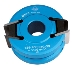 LEMAN - Porte-outils à Profiler Sécurité - Ht. 40 Ou 50mm (Différents Diamètres Disponibles)