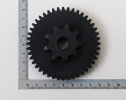 SCHEPPACH - Roue Dentelée Pour Dégau-Rabot 1647 / 637 Et K5