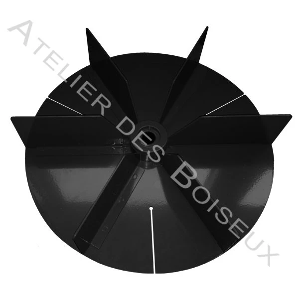 SCHEPPACH - Turbine En Acier Dia. 275 Mm Pour Aspirateur à Copeaux Kity, Scheppach, Woodster, Zipper