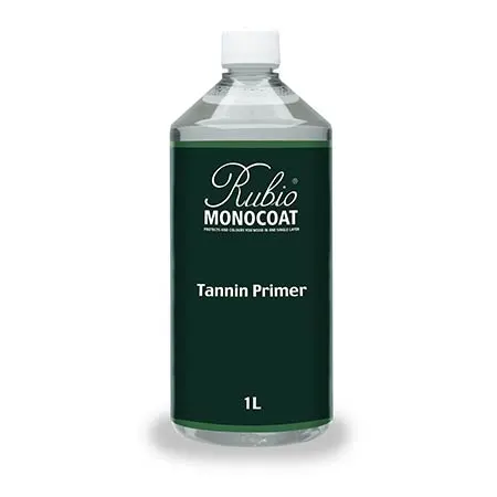 RUBIO MONOCOAT - Tannin Primer - Sous Couche Anti-tanin - 100 Ml, 1 L Ou 5 L
