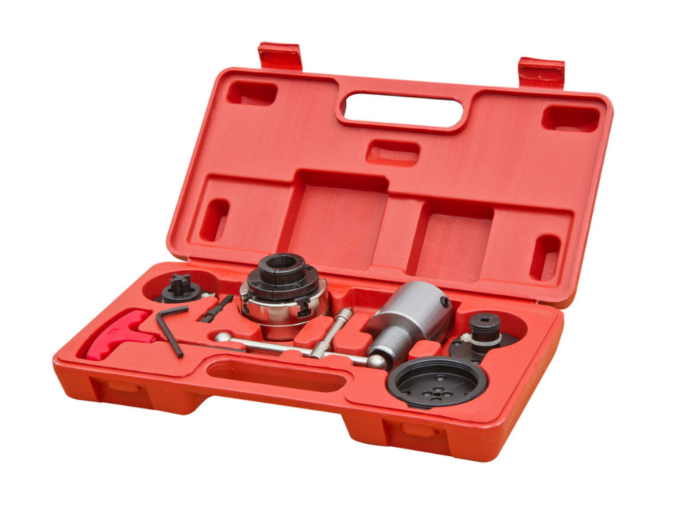HOLZMANN - DP65 Coffret De Mandrin "Kit De Démarrage" Pour Tour à Bois