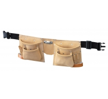 CEINTURE A OUTILS - 11 COMPARTIMENTS