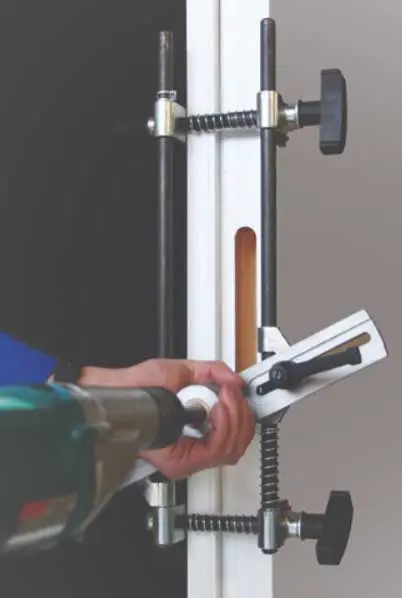 Dispositif De Mortaisage Et De Perçage Virutex DPM 100-50 – Image 2