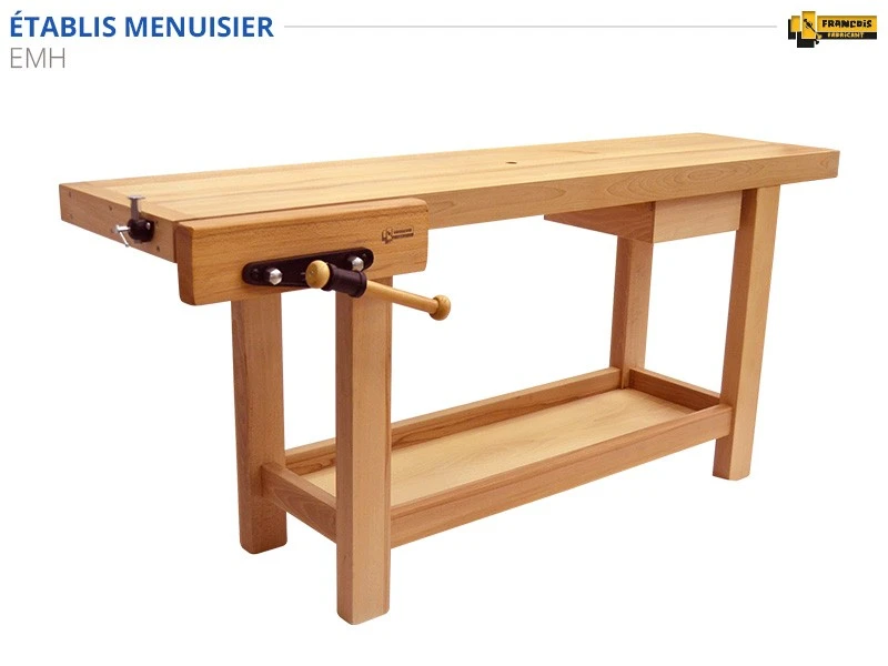 ETABLIS FRANCOIS ÉTABLIS FRANÇOIS - EMH Etablis Menuisier Avec Presse Avant Horizontale PH28