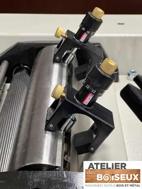 HOLZMANN - MEL2 Positionneur - Jauge De Réglage Magnétique Pour Lame De Rabot – Image 3