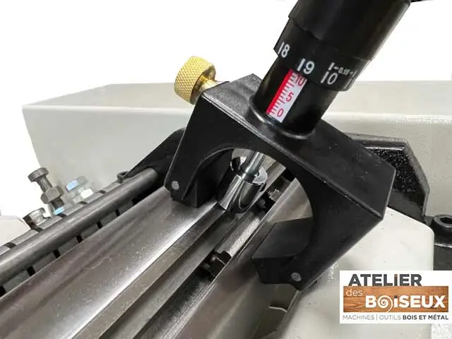 HOLZMANN - MEL2 Positionneur - Jauge De Réglage Magnétique Pour Lame De Rabot – Image 4