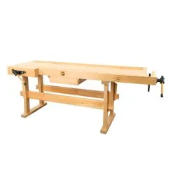HOLZMANN - WB210 Établi De Menuisier De Longueur De 2100 Mm