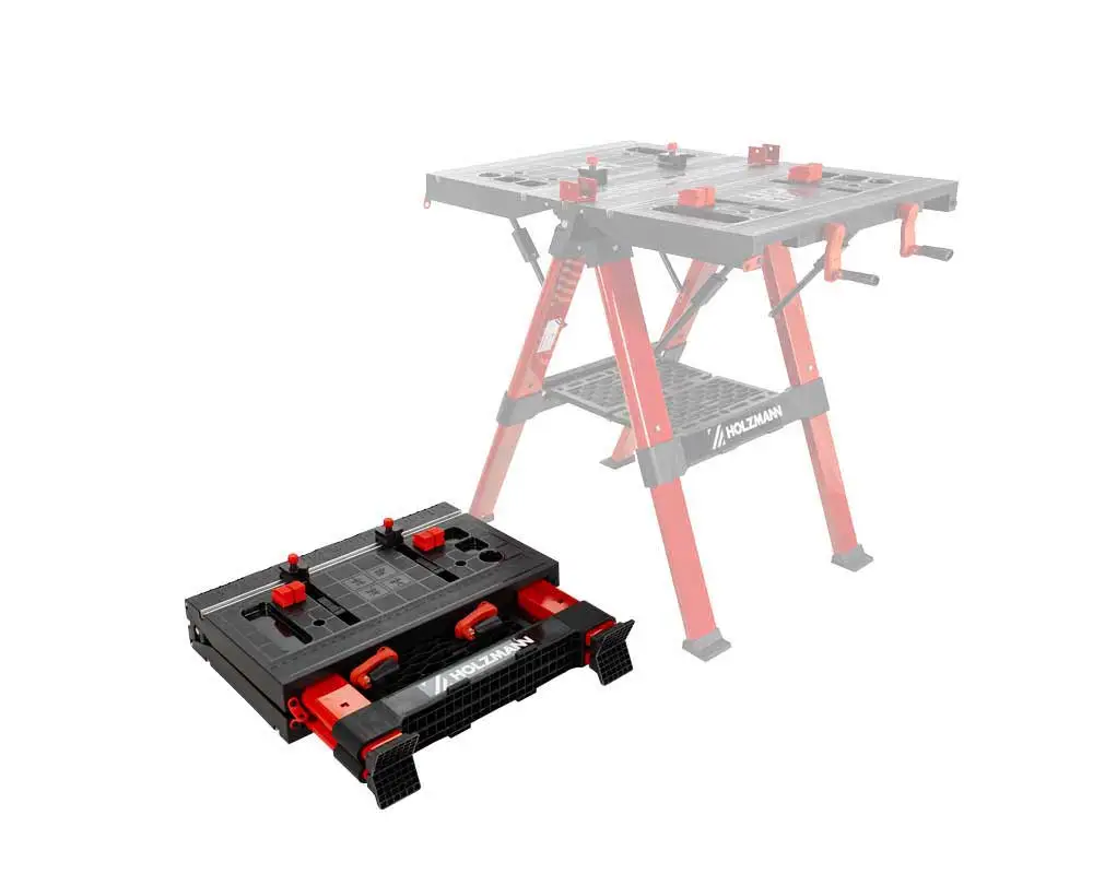 HOLZMANN - WST100SOLID - Table De Serrage Pliante 820 X 630 Mm – Image 5