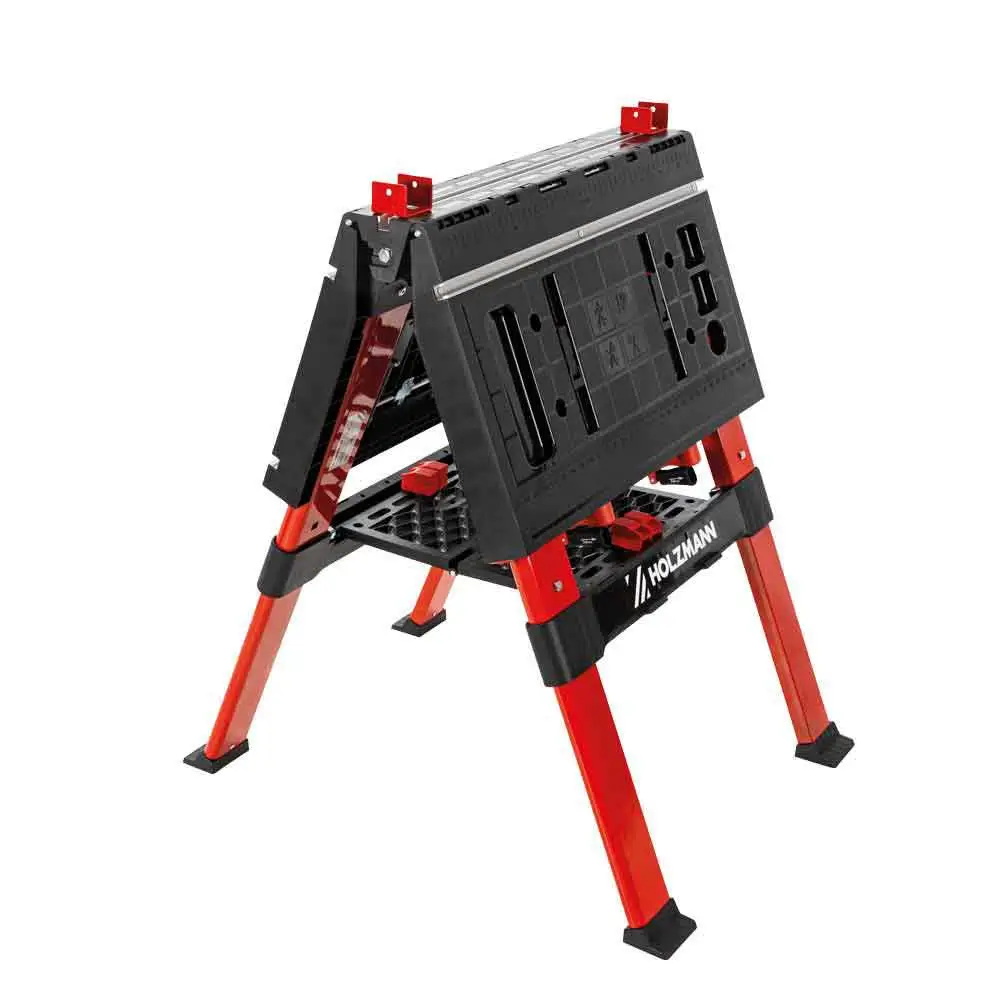 HOLZMANN - WST100SOLID - Table De Serrage Pliante 820 X 630 Mm – Image 2