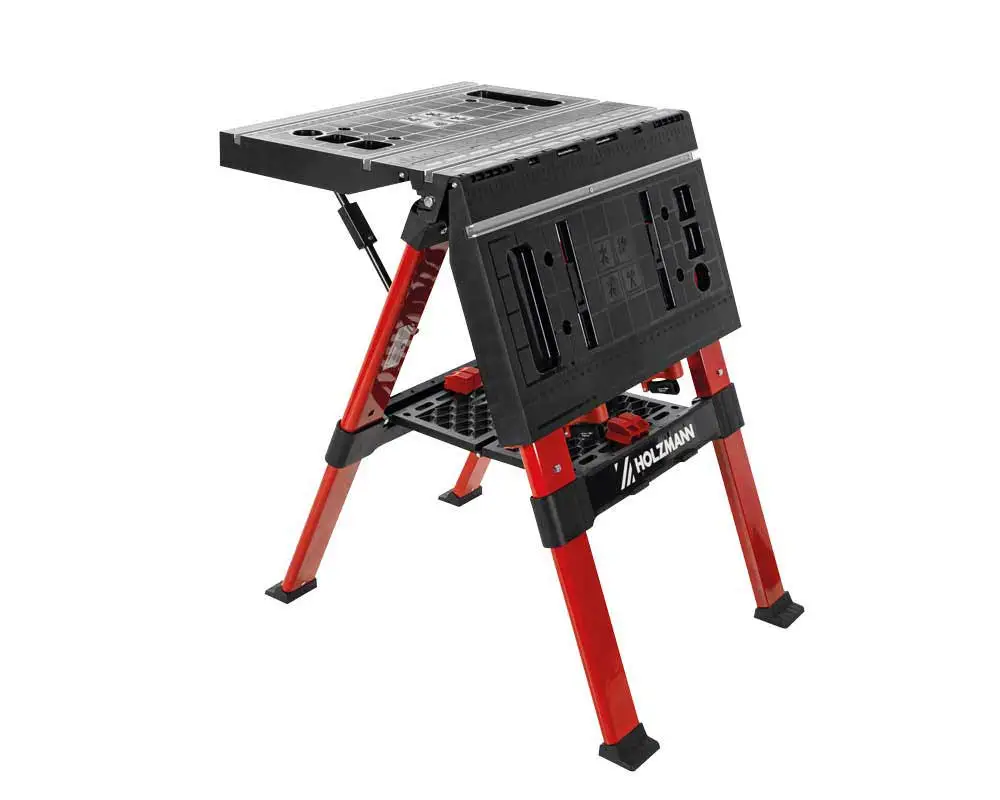 HOLZMANN - WST100SOLID - Table De Serrage Pliante 820 X 630 Mm – Image 7
