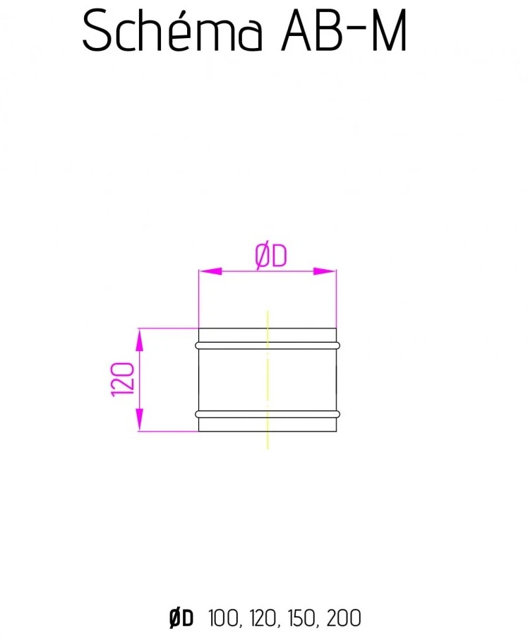 HOLZPROFI - Buse à Tirette D'obturation Diamètre 100 Mm – Image 2