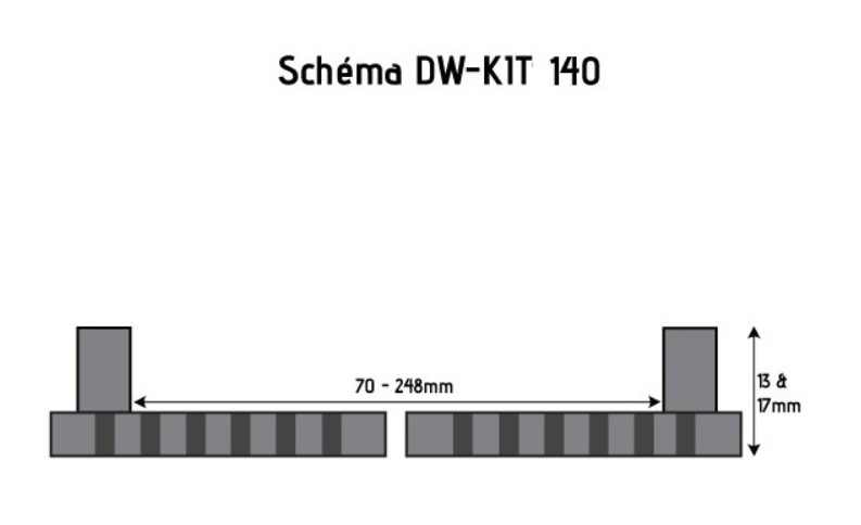 HOLZPROFI - DW-KIT140 Coffret Mandrin 4 Mors & Accessoires – Image 7