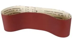 HOLZMANN - Lot De 5 Bandes Abrasives Pour Ponceuse ZS400U (différents Grains + Set 10 Bandes)