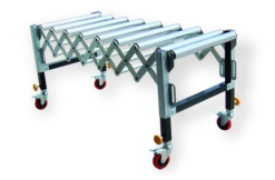 HOLZPROFI - RBK-FLEX Convoyeur à Rouleaux