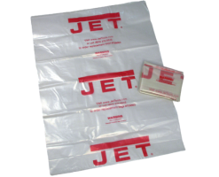 JET - Lot De 5 Sacs De Récupération PVC Pour Aspirateurs Cycloniques Jet JCDC15-20-30