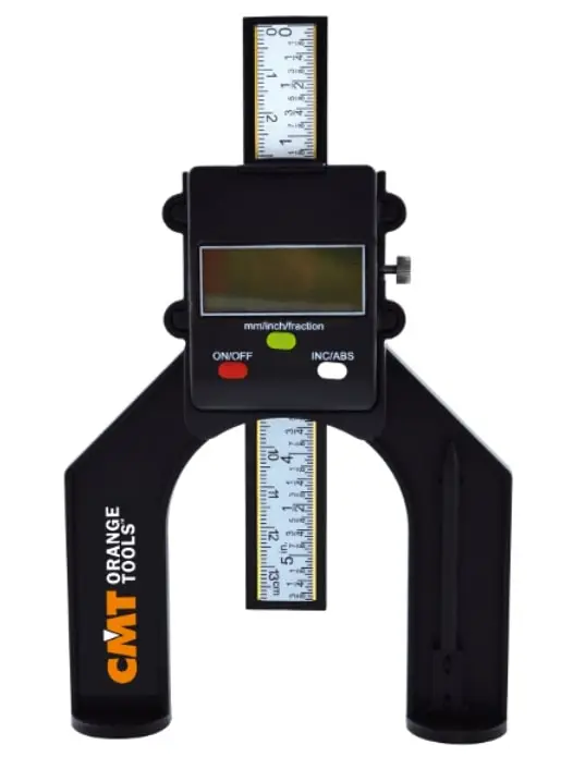 CMT - CMT DHG-001 Jauge De Profondeur Numérique