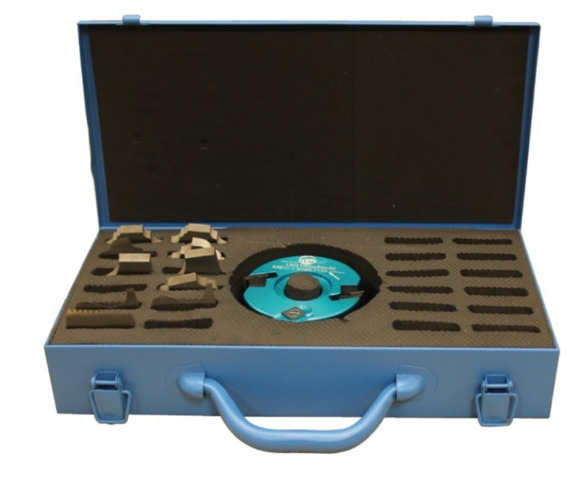 LEMAN - Coffret Porte-outils à Profiler - HT 50 Mm – Image 3