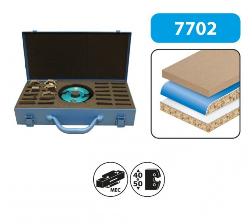 LEMAN - Coffret Porte-outils à Profiler - HT 50 Mm – Image 2