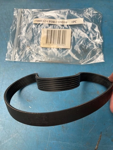 LEMAN - Courroie Poly-V (rep.54) De La Toupie Du COM310 Et De La TSC315 – Image 2