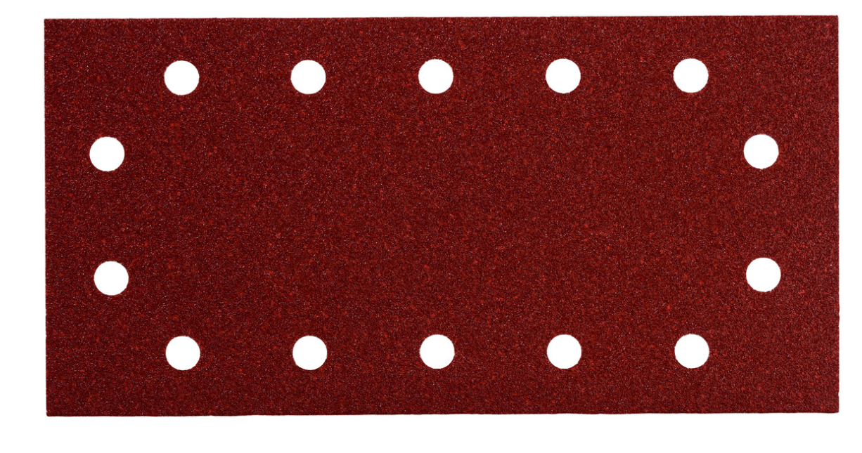 METABO - 10 Feuilles Abrasives Auto-agrippantes 115x230mm Gr60