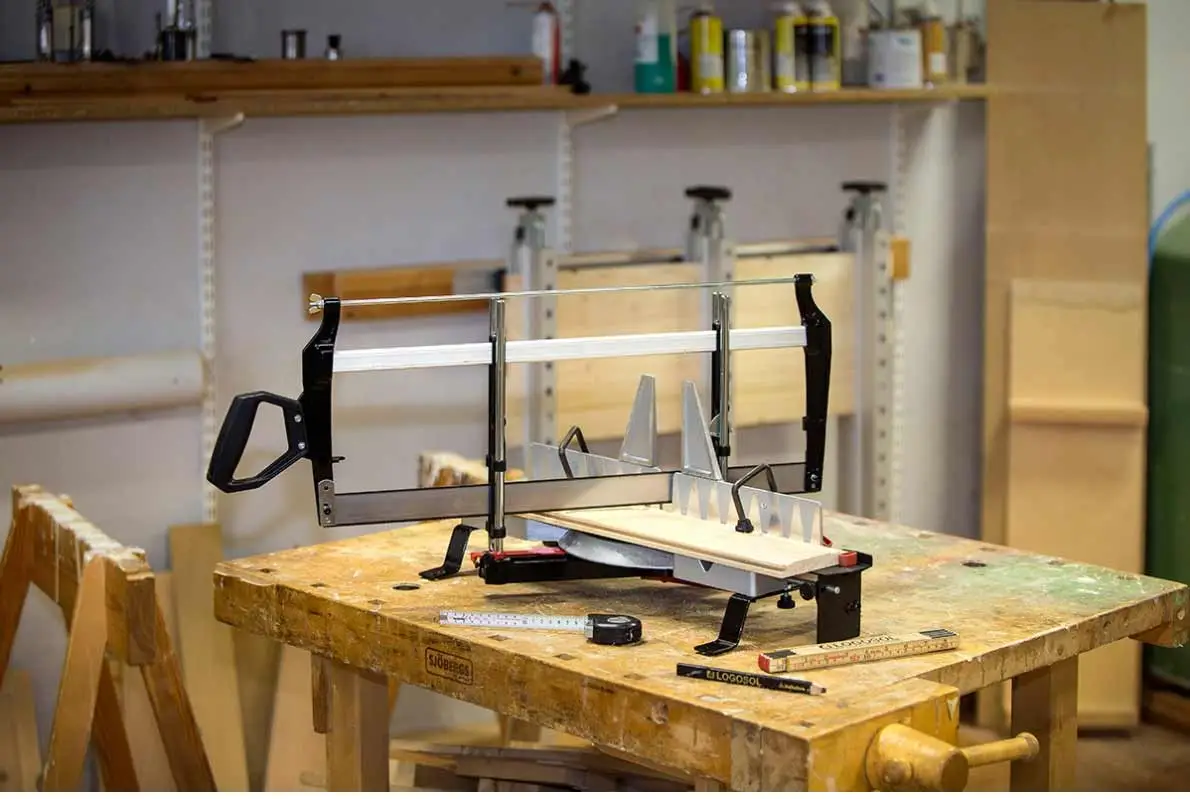 NOBEX - CHAMPION 180 Scie à Onglet Manuelle – Image 3