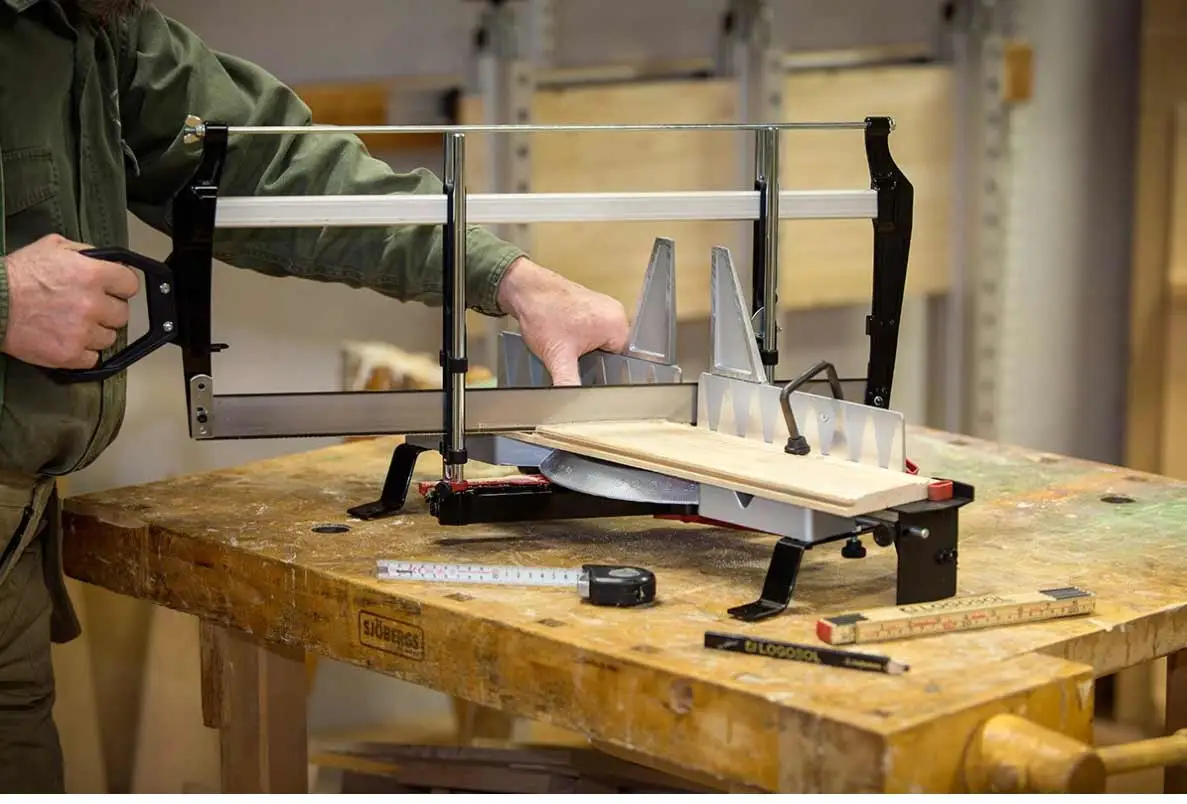 NOBEX - CHAMPION 180 Scie à Onglet Manuelle – Image 4