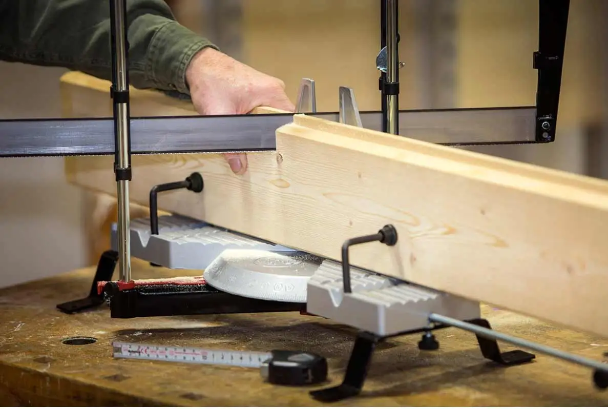 NOBEX - CHAMPION 180 Scie à Onglet Manuelle – Image 2