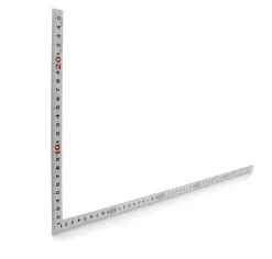 Forézienne MFLS Forezienne - Equerre De Charpentier Longueur 500 Mm