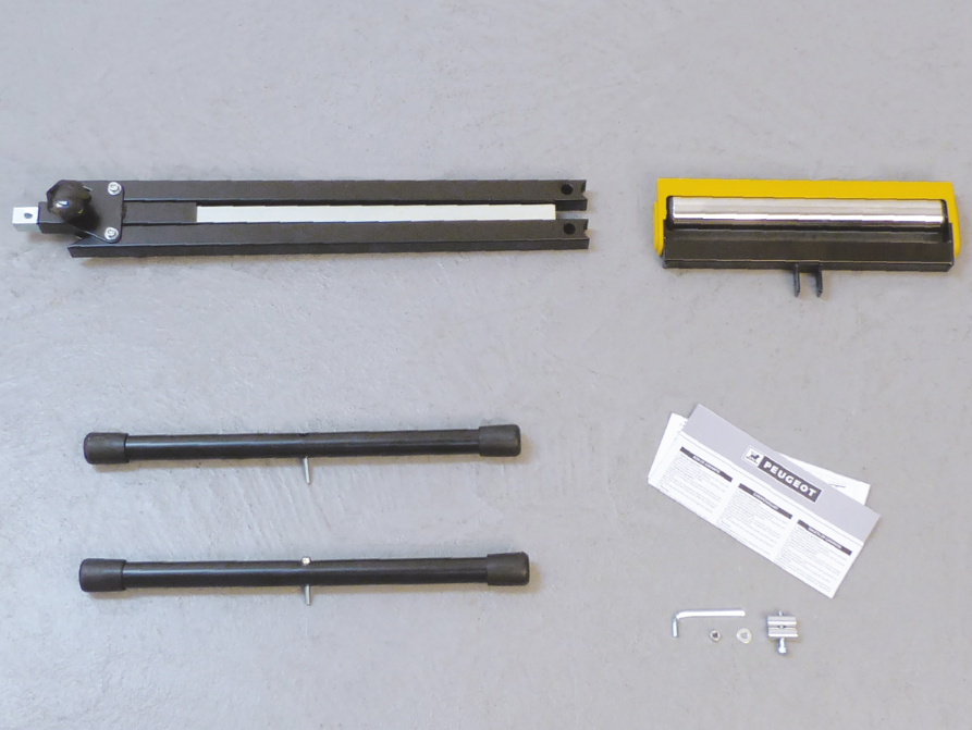 PEUGEOT - ENERGYROLL-320 Servante D'atelier Roul. + Billes 60 Kg Max. – Image 5