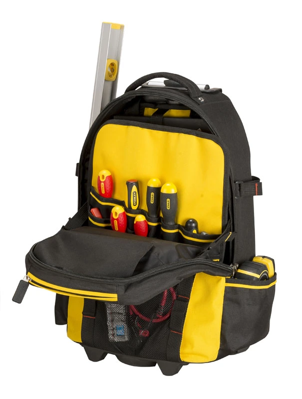 STANLEY - Sac à Dos Porte-Outils Avec Roulettes Et Poignée Télescopique – Image 5