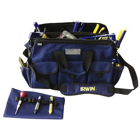 SAC A OUTILS DOUBLE COMPARTIMENT – Image 3