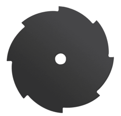 SCHEPPACH - Lame 8 Dents Pour Coupe Bordures Scheppach