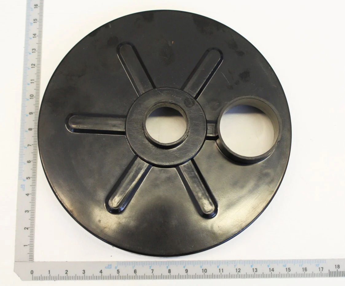 SCHEPPACH - Protège Roue Pour Tondeuse Scheppach, Woodster