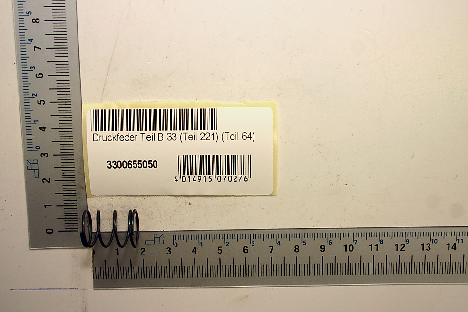 SCHEPPACH - Ressort Pour Tige Du Volant De La Scie Circulaire Pour Machines Kity, Scheppach