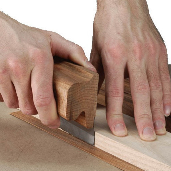 OUTIFRANCE - Scie à Placage 115 Mm - Denture Moyenne - Coupe à Ras – Image 2