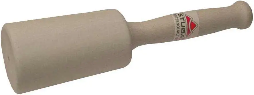 STUBAI - Maillet De Sculpteur Sur Bois - Différents Diamètres – Image 2