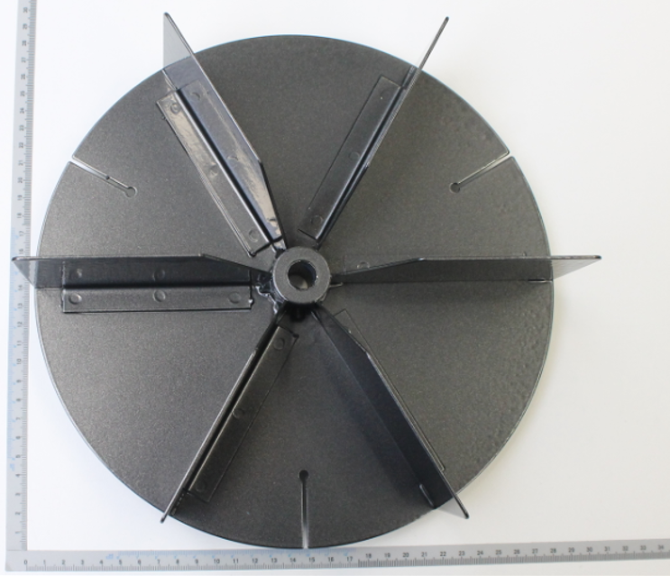 SCHEPPACH - Turbine En Acier Dia. 275 Mm Pour Aspirateur à Copeaux Kity, Scheppach, Woodster, Zipper – Image 2