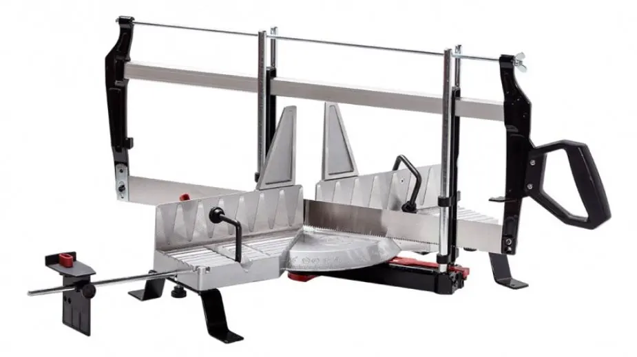 NOBEX - CHAMPION 180 Scie à Onglet Manuelle