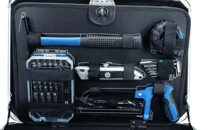 SCHEPPACH - TB150 - Malette à Outils - 101 Outils En Chrome Vanadium – Image 5