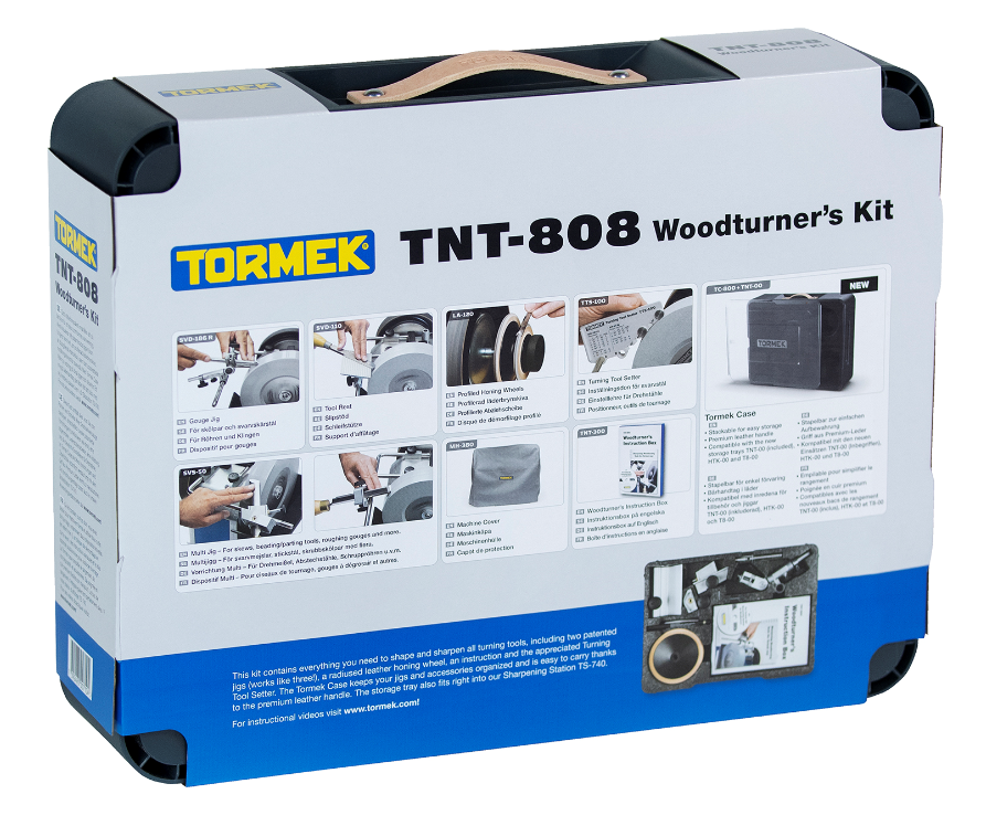 TORMEK - TNT-808 Kit Du Tourneur Sur Bois – Image 2