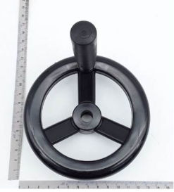 Kity-Scheppach - Volant Avec Poignée Pour Mortaiseuse à Bédane Kity MB25 Et Scheppach Chisa 7.0