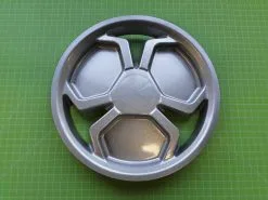 ZIPPER - Cache Roue Arrière Pour Tondeuse ZI-BRM52EST