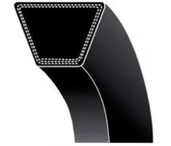 KITY Courroie Trapézoïdale Crantée XPZ 670 Pour Junior 1