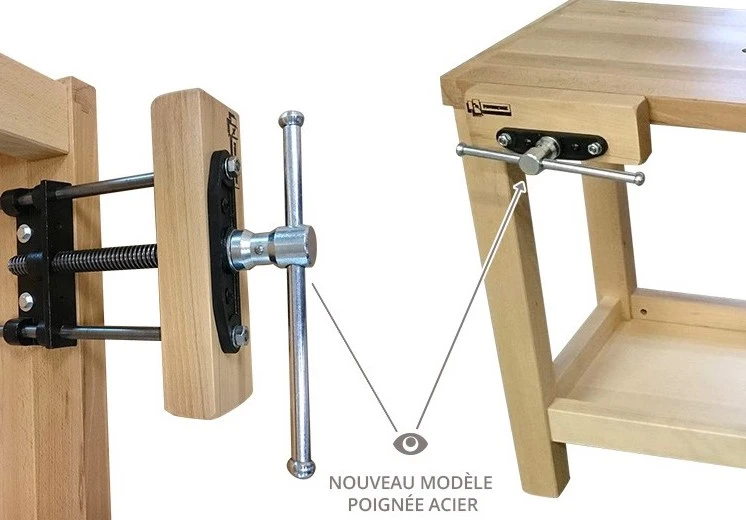 ETABLIS FRANCOIS ÉTABLIS FRANÇOIS - PH 24 - Presse Horizontale "Petit Modèle" Ouverture Max. 205 Mm – Image 3