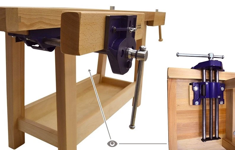 ETABLIS FRANCOIS ÉTABLIS FRANÇOIS - PR 52 - Presse à Serrage Rapide - Ouverture Max. 340 Mm – Image 2