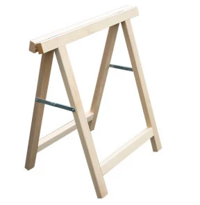 ETABLIS FRANCOIS ÉTABLIS FRANÇOIS - Tréteau Pliant Professionnel 800 X 800 Mm – Image 2